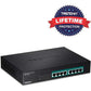 TRENDnet 8-Port Gigabit GREENnet PoE+ Switch