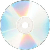 Verbatim CD-R 700MB 52X Shiny Silver Silk Screen/Hub Printable - 100-pack Spindle