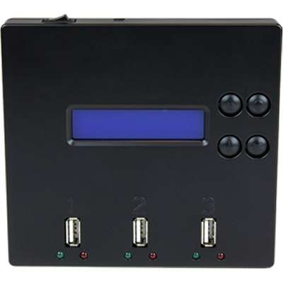 StarTech.com 1:2 Standalone USB Duplicator and Eraser for Flash Drives