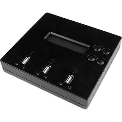 StarTech.com 1:2 Standalone USB Duplicator and Eraser for Flash Drives