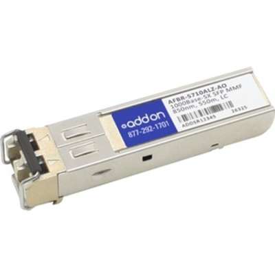 AddOn 1000BSX SFP MMF F/Avago 850NM 550M LC 100% Compatible