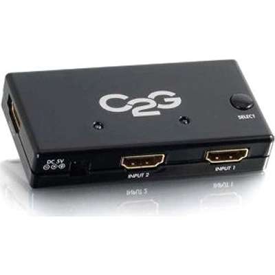 C2G 2 Port HDMI Switch - Auto Selecting