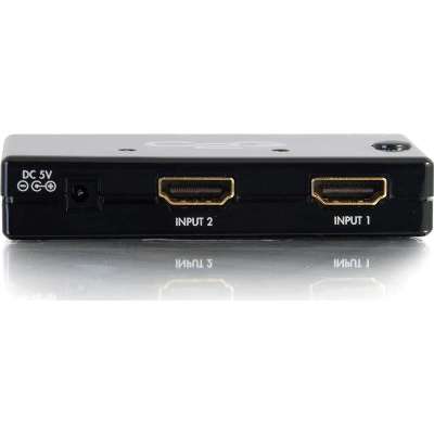 C2G 2 Port HDMI Switch - Auto Selecting