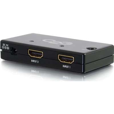 C2G 2 Port HDMI Switch - Auto Selecting