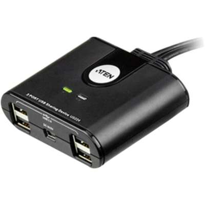 Aten Accessory US224 2 Port USB2.0 Share Hub for 4 Computers