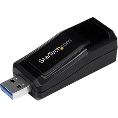 StarTech.com USB 3.0 to Gigabit Ethernet NIC Network Adapter