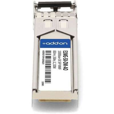 AddOn 1000BSX SFP MMF F/Brocade 850NM 550M LC Domino 100% Compatible