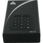 Apricorn 4TB Aegis Padlock DT Secure USB 3.0 256-Bit AES Hardware Desktop Drive