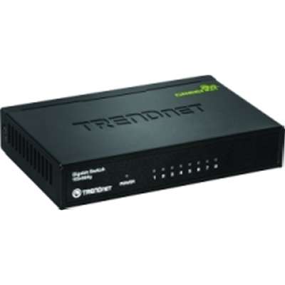 TRENDnet 8-Port Gigabit GREENnet Switch /w metal case