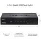 TRENDnet 8-Port Gigabit GREENnet Switch /w metal case