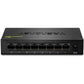 TRENDnet 8-Port Gigabit GREENnet Switch /w metal case