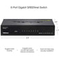 TRENDnet 8-Port Gigabit GREENnet Switch /w metal case