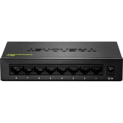 TRENDnet 8-Port Gigabit GREENnet Switch /w metal case