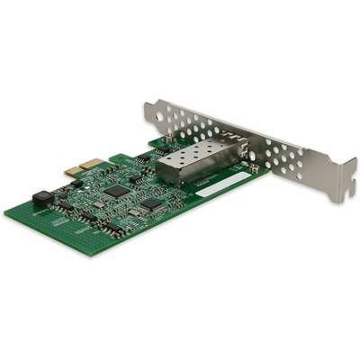 AddOn 100Base-FX Fast Ethernet Fiber Optic PCIE X1 1SFP Slot NIC Card