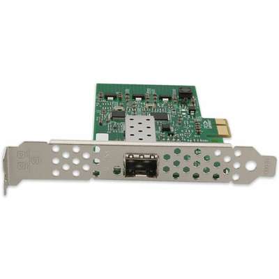 AddOn 100Base-FX Fast Ethernet Fiber Optic PCIE X1 1SFP Slot NIC Card