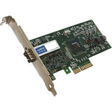 AddOn 100Base-FX Fast Ethernet Fiber Optic PCIE X1 1SFP Slot NIC Card