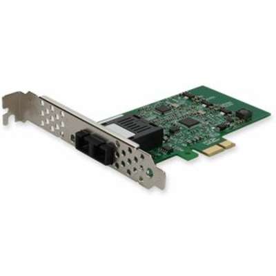 AddOn 100Base-FX Fast Ethernet Fiber PCIE X1 1310NM 2KM SC NIC Card