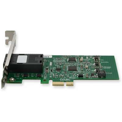 AddOn 100Base-FX Fast Ethernet Fiber PCIE X1 1310NM 2KM SC NIC Card