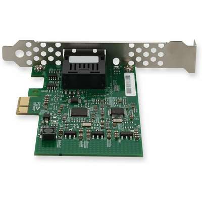 AddOn 100Base-FX Fast Ethernet Fiber PCIE X1 1310NM 2KM SC NIC Card