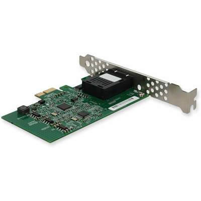 AddOn 100Base-FX Fast Ethernet Fiber PCIE X1 1310NM 2KM SC NIC Card