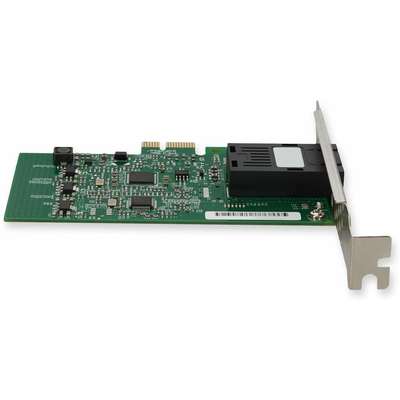 AddOn 100Base-FX Fast Ethernet Fiber PCIE X1 1310NM 2KM SC NIC Card