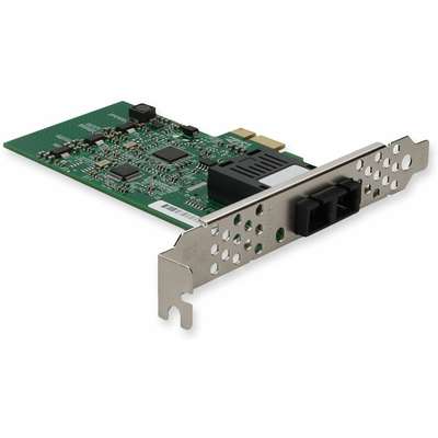 AddOn 100Base-FX Fast Ethernet Fiber PCIE X1 1310NM 2KM SC NIC Card