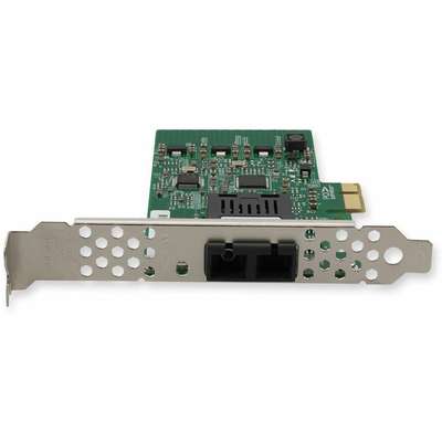 AddOn 100Base-FX Fast Ethernet Fiber PCIE X1 1310NM 2KM SC NIC Card