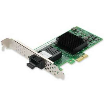 AddOn 1000BSX Gigabit Ethernet Fiber PCIE X1 850NM 550M SC NIC Card