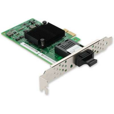 AddOn 1000BSX Gigabit Ethernet Fiber PCIE X1 850NM 550M SC NIC Card