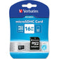 Verbatim 16GB microSDHC Card Class 10 with  Adapter