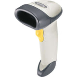 Zebra LS2208-1AZU0100ZNA Barcode Scanner USB Kit. 1D Laser, USB Cable, (White)