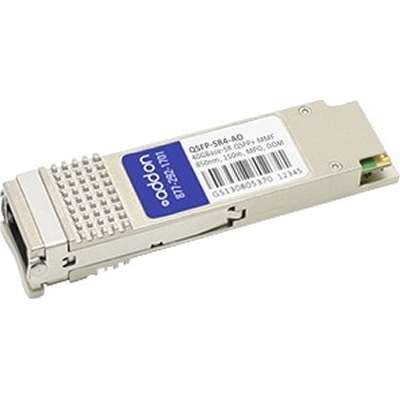 AddOn 40GBASE-SR4 QSFP+ MMF F/Arista 850NM 150M 100% Compatible