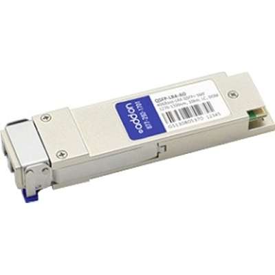 AddOn 40GBASE-LR4 QSFP+ SMF F/Arista 1310NM 10KM 100% Compatible