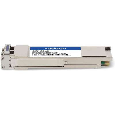 AddOn 40GBASE-LR4 QSFP+ SMF F/Arista 1310NM 10KM 100% Compatible