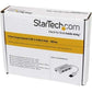 StarTech.com 4 Port Portable SuperSpeed Mini USB 3.0 Hub - White