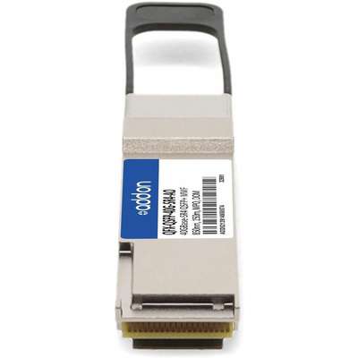 AddOn 40GBASE-SR4 QSFP+ MMF F/Juniper 850NM 150M Mpo Connector 100%Comp