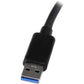 StarTech.com USB 3.0 Dual Gigabit Ethernet Adapter NIC with  USB Port