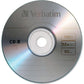 Verbatim CD-R 700MB 52X with Branded Surface - 100-pack Spindle