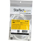 StarTech.com White Micro USB Cable - A to Micro B - Micro USB Charger