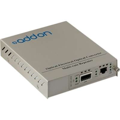 AddOn 10GBS 1 RJ45 to 1 SFP+ Media Converter