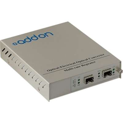 AddOn 10GBS 1 SFP+ to 2 SFP+ Media Converter