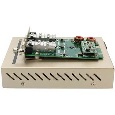 AddOn 10GBS 1 SFP+ to 2 SFP+ Media Converter