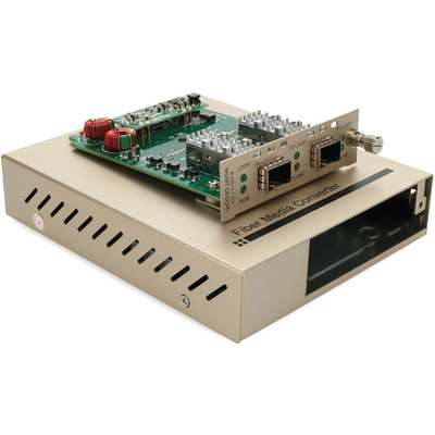 AddOn 10GBS 1 SFP+ to 2 SFP+ Media Converter