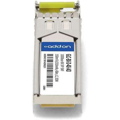 AddOn 1000BASE-BX SFP SMF LC F/Cisco 1550NMTX/1310NMRX 40KM 100% Compat