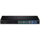 TRENDnet 20-Port Gigabit Web Smart PoE+ Switch