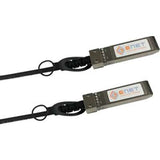 ENET OEM PN 10304 10GBASE-CU SFP+ Pass Twinax 1M