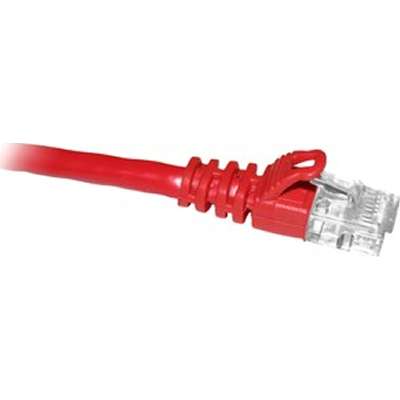 ENET OEM PN CAB-U-RJ45 6FT Red RJ-45 ISDN BRI U Cable