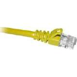 ENET OEM PN CAB-Ethernet-S-RJ45 6FT Yellow RJ-45 Straight Cable