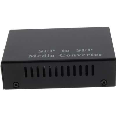 AddOn Mediaconverter 10/100/1000M 2OPEN SFP Slots