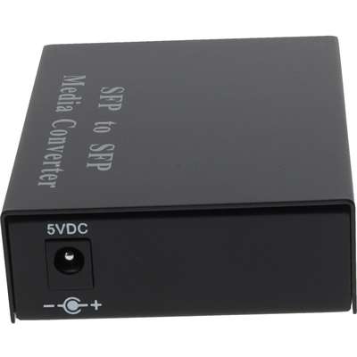 AddOn Mediaconverter 10/100/1000M 2OPEN SFP Slots